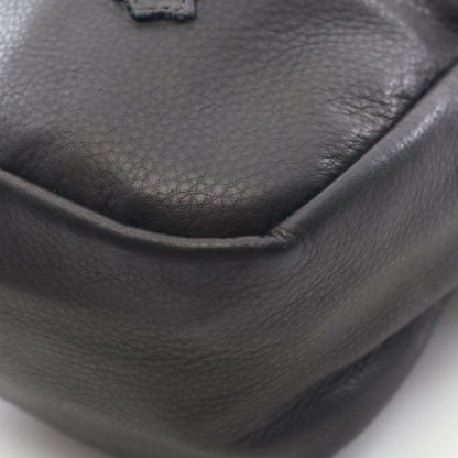 Chrome Hearts Shoulder Bag Taka Mini Takamini Cemetery Cross Patch Leather — view 8