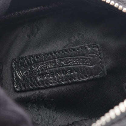 Chrome Hearts Shoulder Bag Taka Mini Takamini Cemetery Cross Patch Leather — view 4