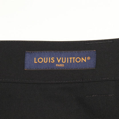 Louis Vuitton Pants Tailored Capenta LV Embroidery Pocket MM Pqr Wool — view 3