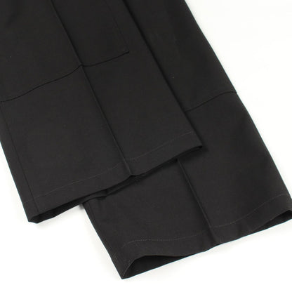 Louis Vuitton Pants Tailored Capenta LV Embroidery Pocket MM Pqr Wool — view 7