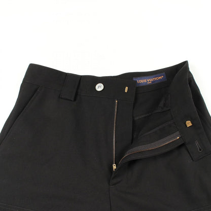 Louis Vuitton Pants Tailored Capenta LV Embroidery Pocket MM Pqr Wool — view 6