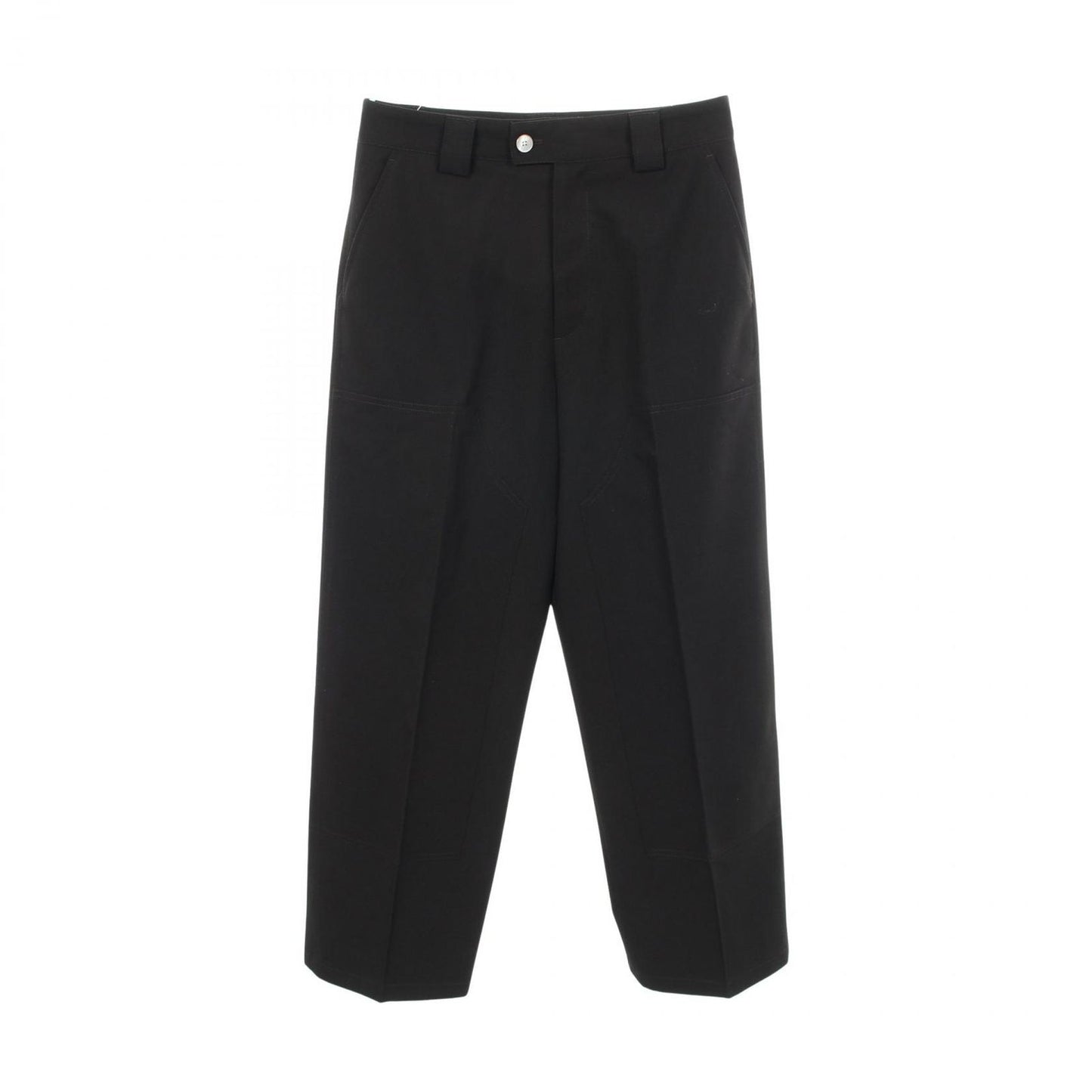 Louis Vuitton Pants Tailored Capenta LV Embroidery Pocket MM Pqr Wool