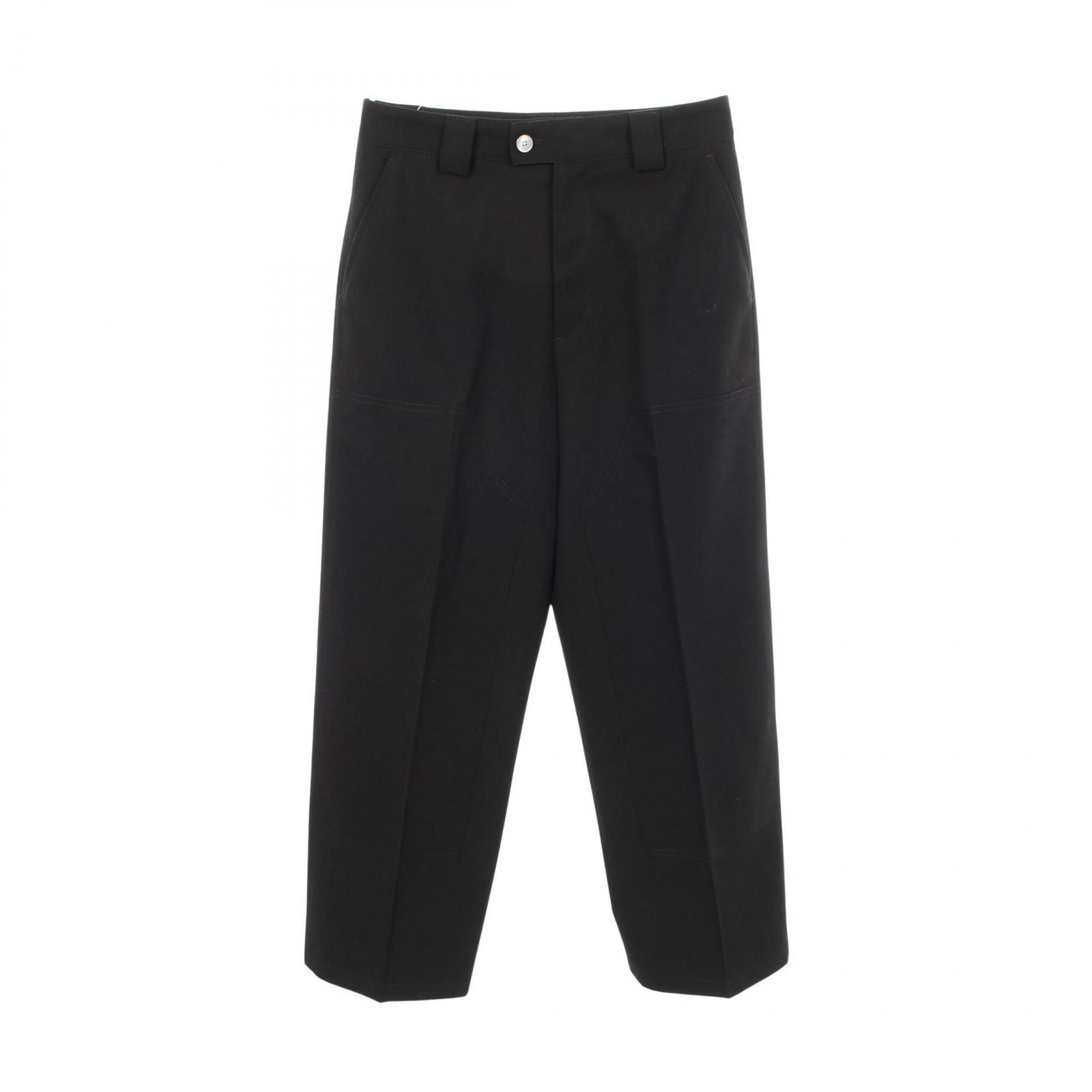 Louis Vuitton Pants Tailored Capenta LV Embroidery Pocket MM Pqr Wool