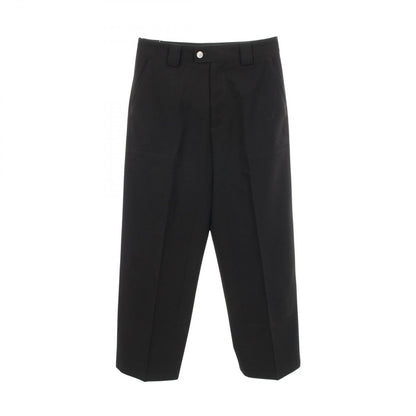 Louis Vuitton Pants Tailored Capenta LV Embroidery Pocket MM Pqr Wool
