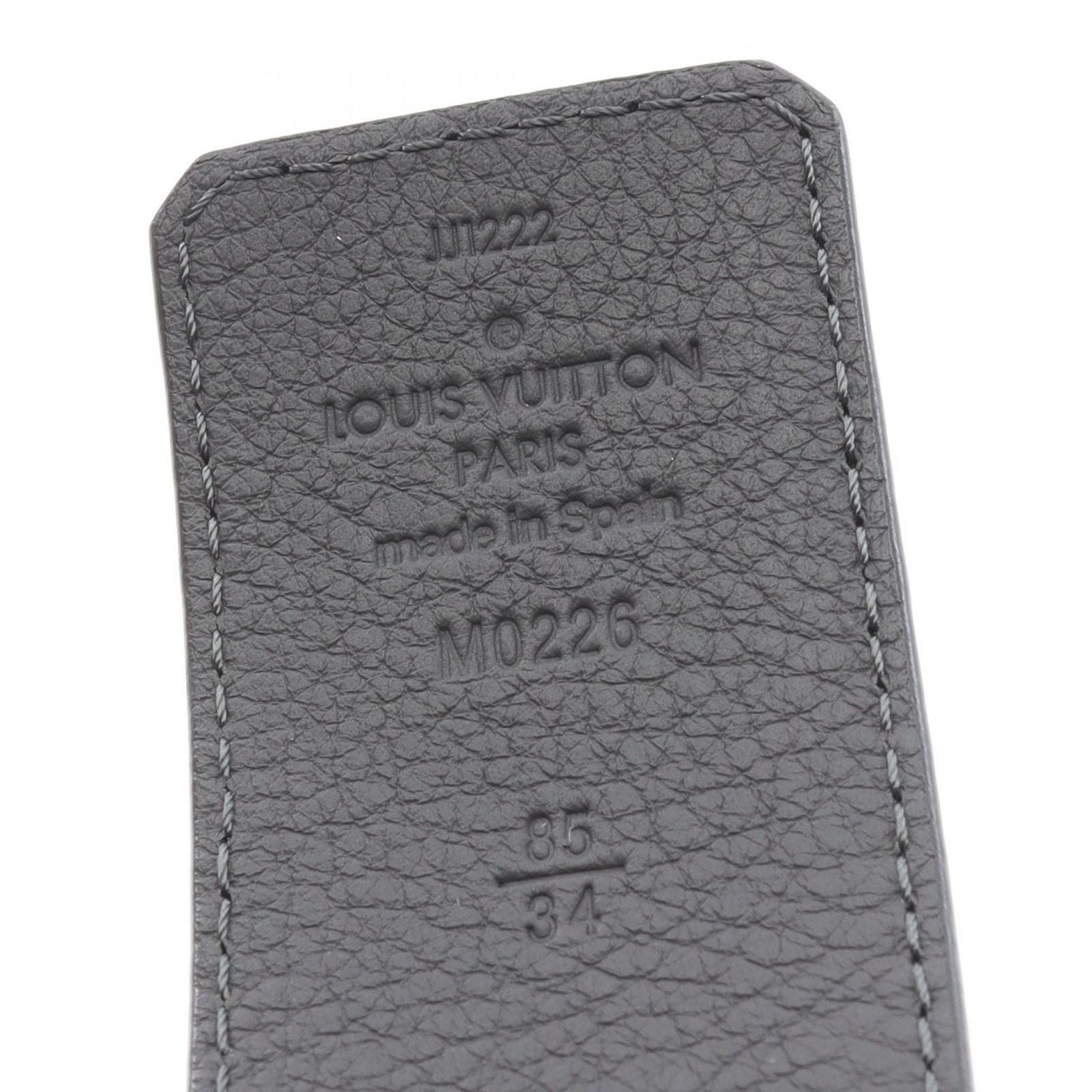 Louis Vuitton Belt LV Optic Reversible Leather LV 40 mm — view 4