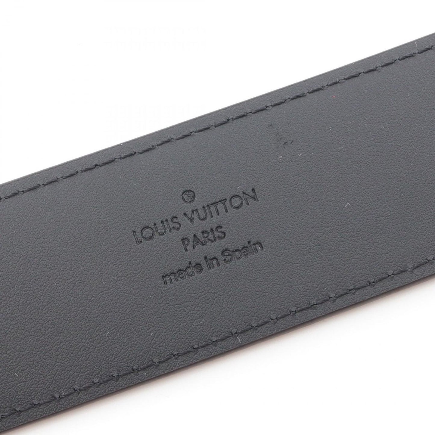 Louis Vuitton Belt LV Pyramid 40 mm Monogram Leather — view 4