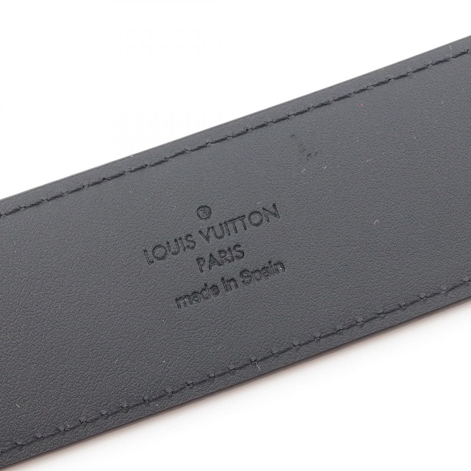 Louis Vuitton Belt LV Pyramid 40 mm Monogram Leather — view 4