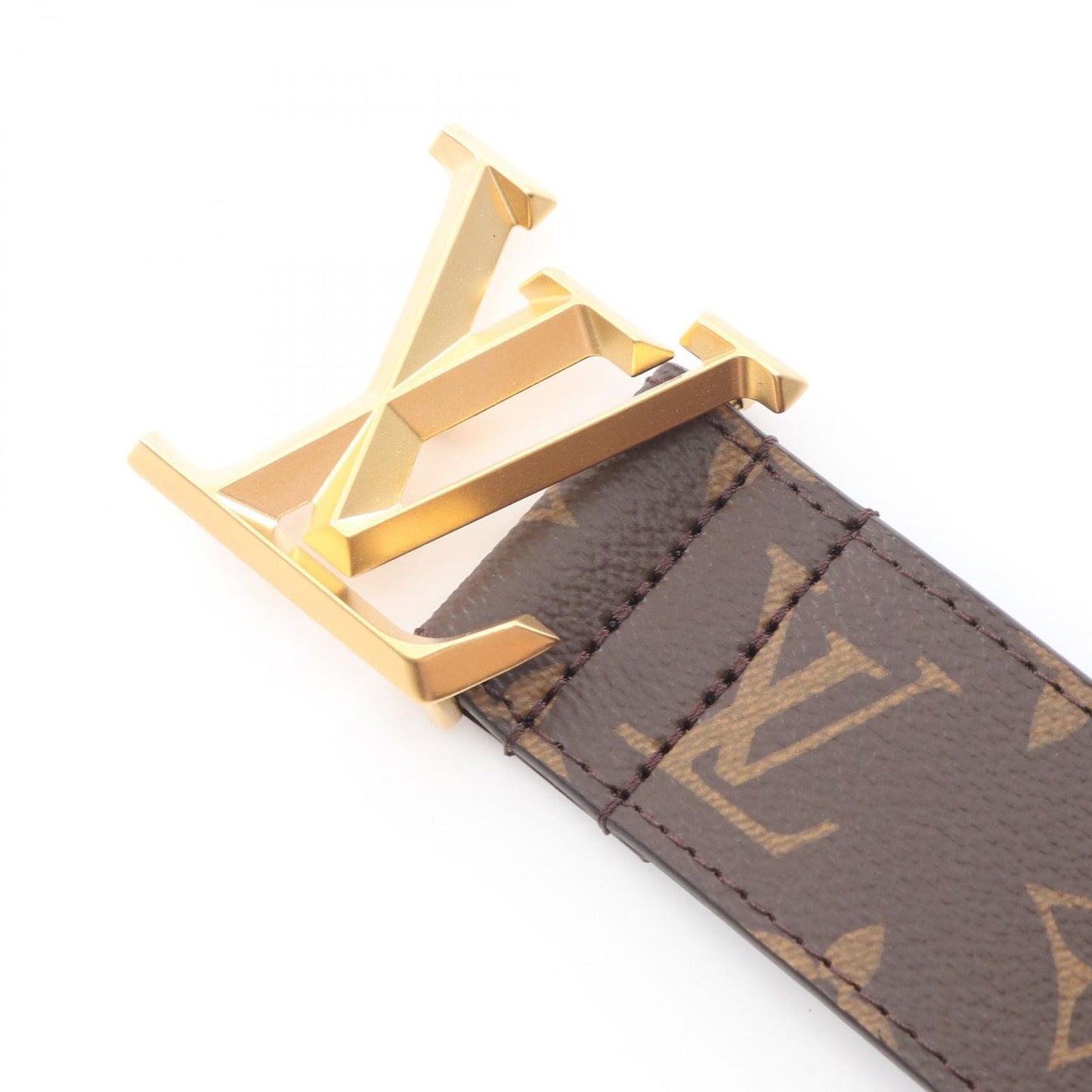 Louis Vuitton Belt LV Pyramid 40 mm Monogram Leather — view 2