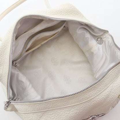 Chrome Hearts Handbag Monica Large Cross Leather 925 Sterling Silver — view 3