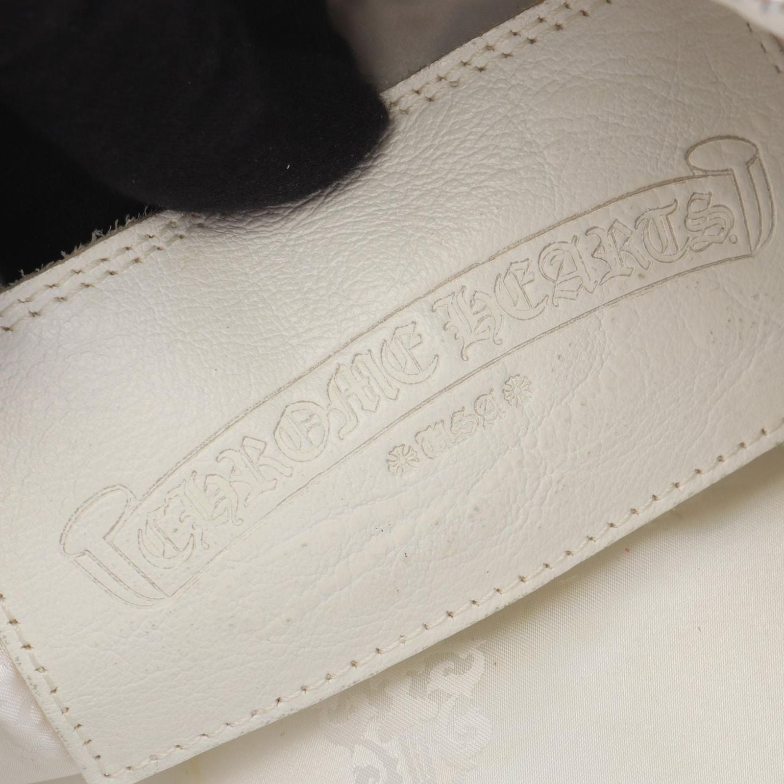 Chrome Hearts Handbag Monica Large Cross Leather 925 Sterling Silver — view 4