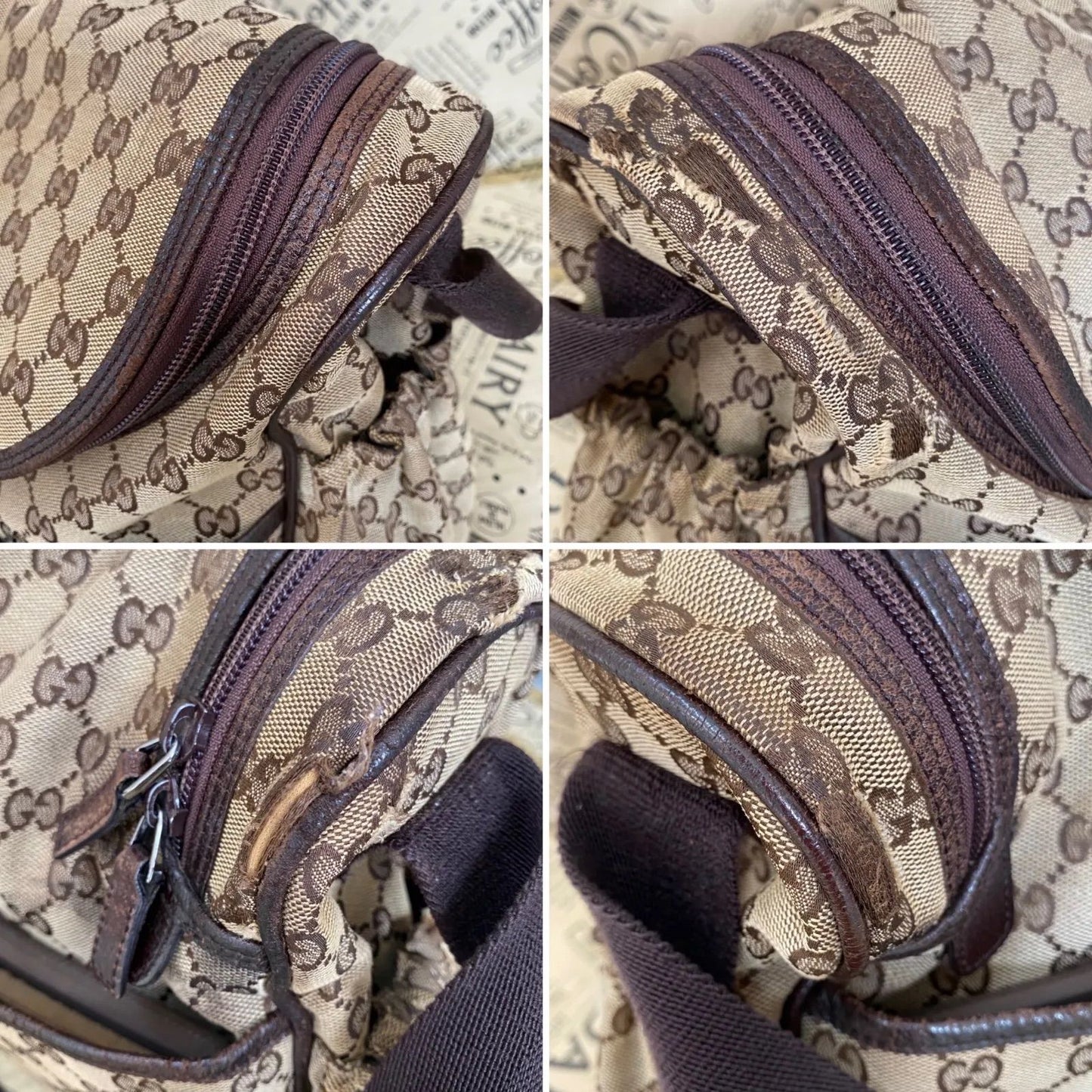 Gucci GG Canvas Mother's Bag — view 6