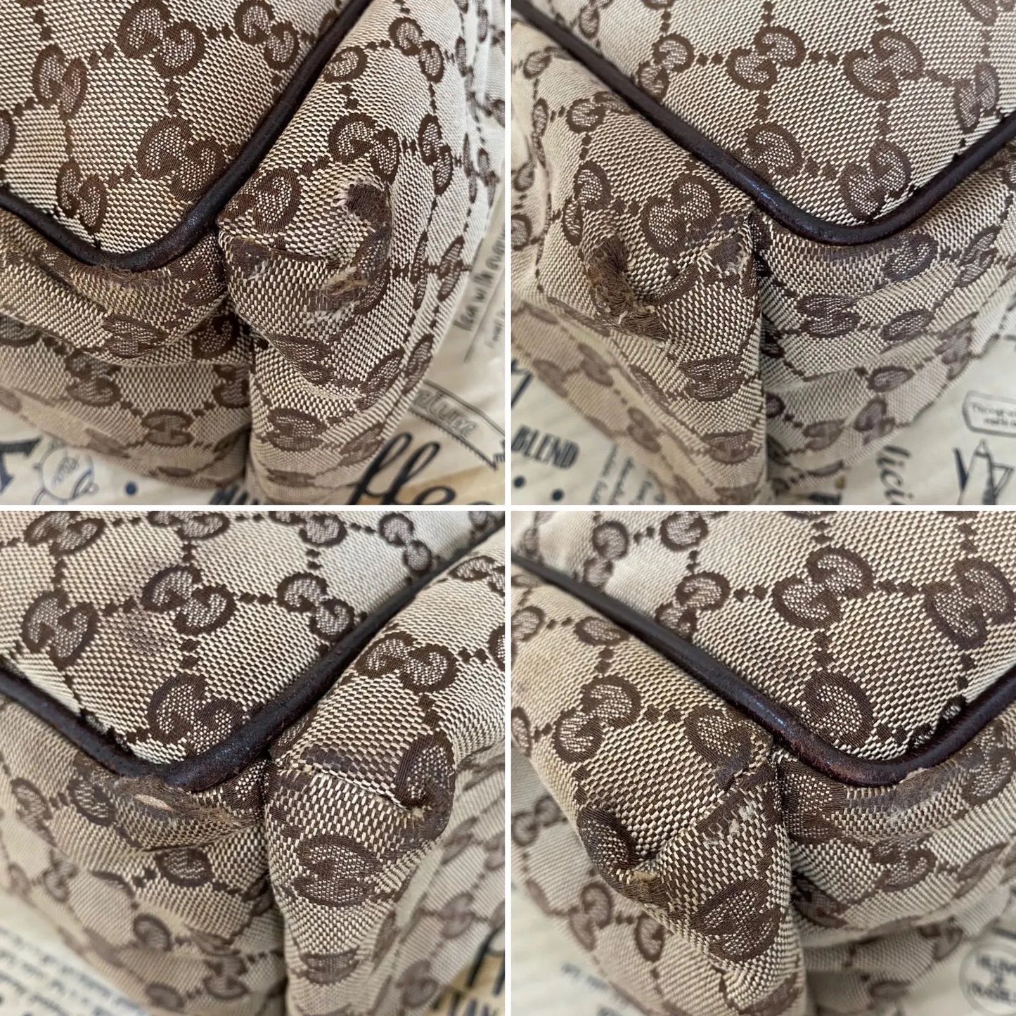 Gucci GG Canvas Mother's Bag — view 7