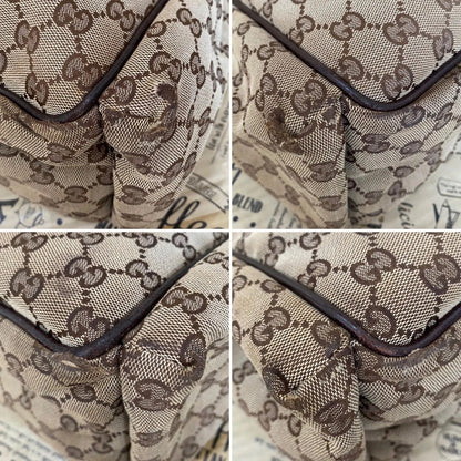 Gucci GG Canvas Mother's Bag — view 7