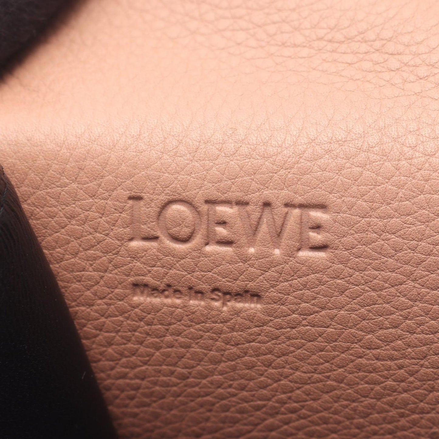 Loewe Shoulder Bag Barcelona Small Dark Pink Leather — view 4