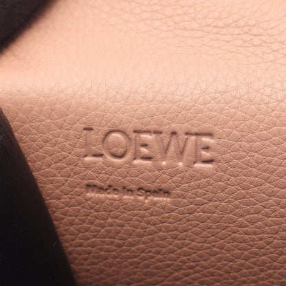 Loewe Shoulder Bag Barcelona Small Dark Pink Leather — view 4