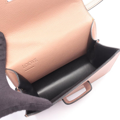 Loewe Shoulder Bag Barcelona Small Dark Pink Leather — view 3