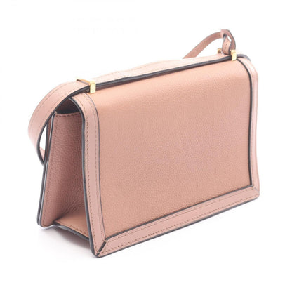 Loewe Shoulder Bag Barcelona Small Dark Pink Leather — view 2
