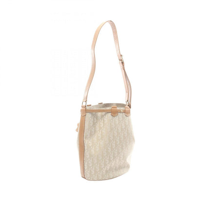 Dior Shoulder Bag Trotter Beige Brown Leather — view 2
