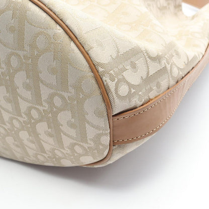 Dior Shoulder Bag Trotter Beige Brown Leather — view 7