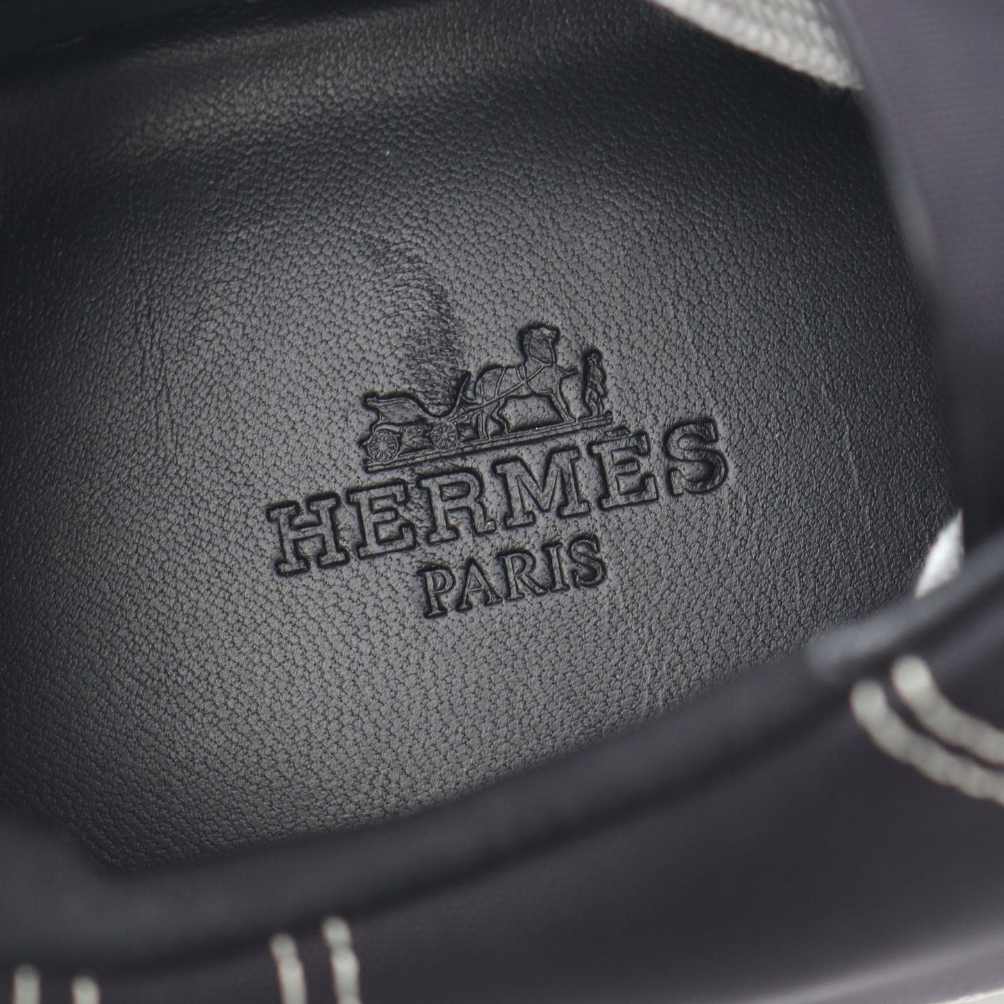 Hermes Sneakers Envor Suede — view 5