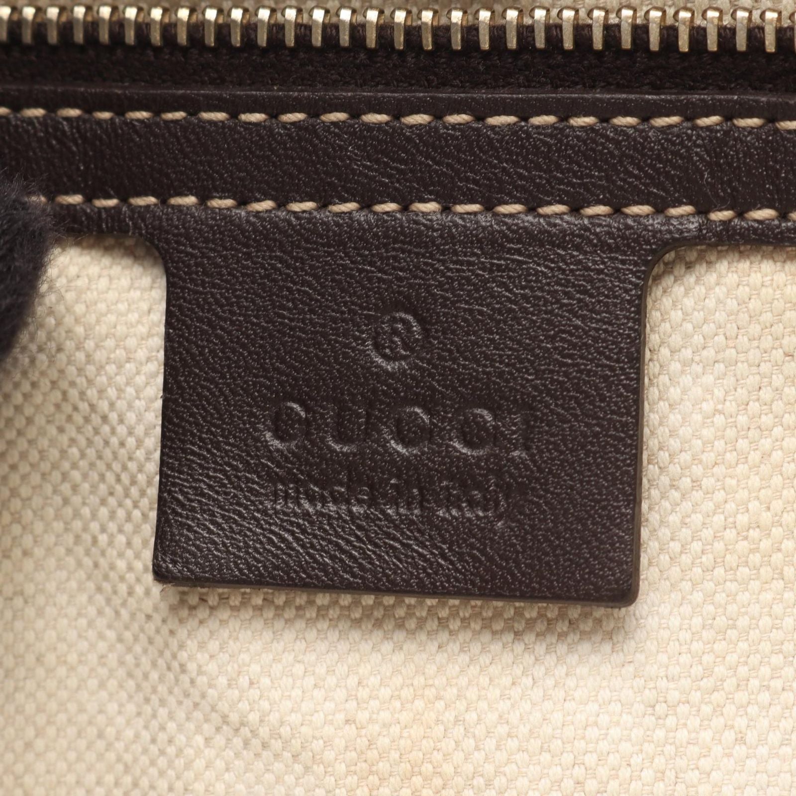 Gucci Tote Brea GG Canvas Beige — view 4