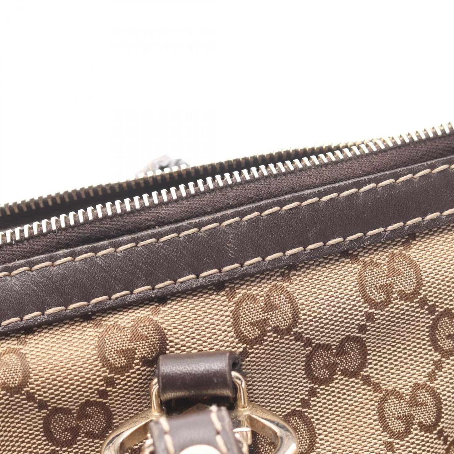 Gucci Tote Brea GG Canvas Beige — view 8