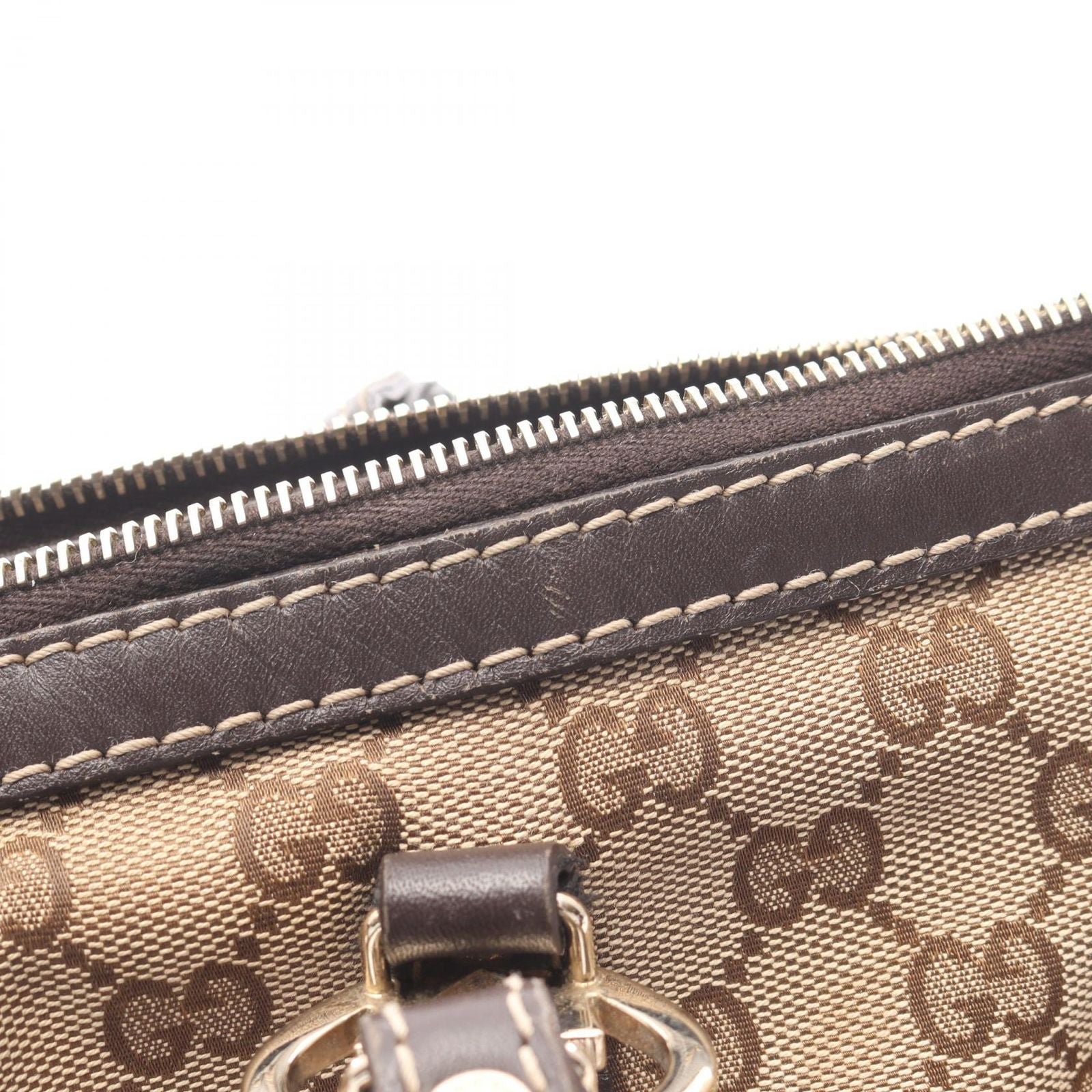 Gucci Tote Brea GG Canvas Beige — view 8