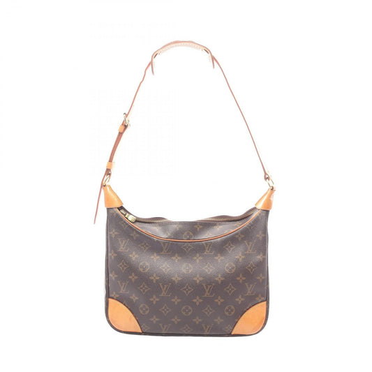Louis Vuitton Shoulder Bag Boulogne PM Canvas Leather