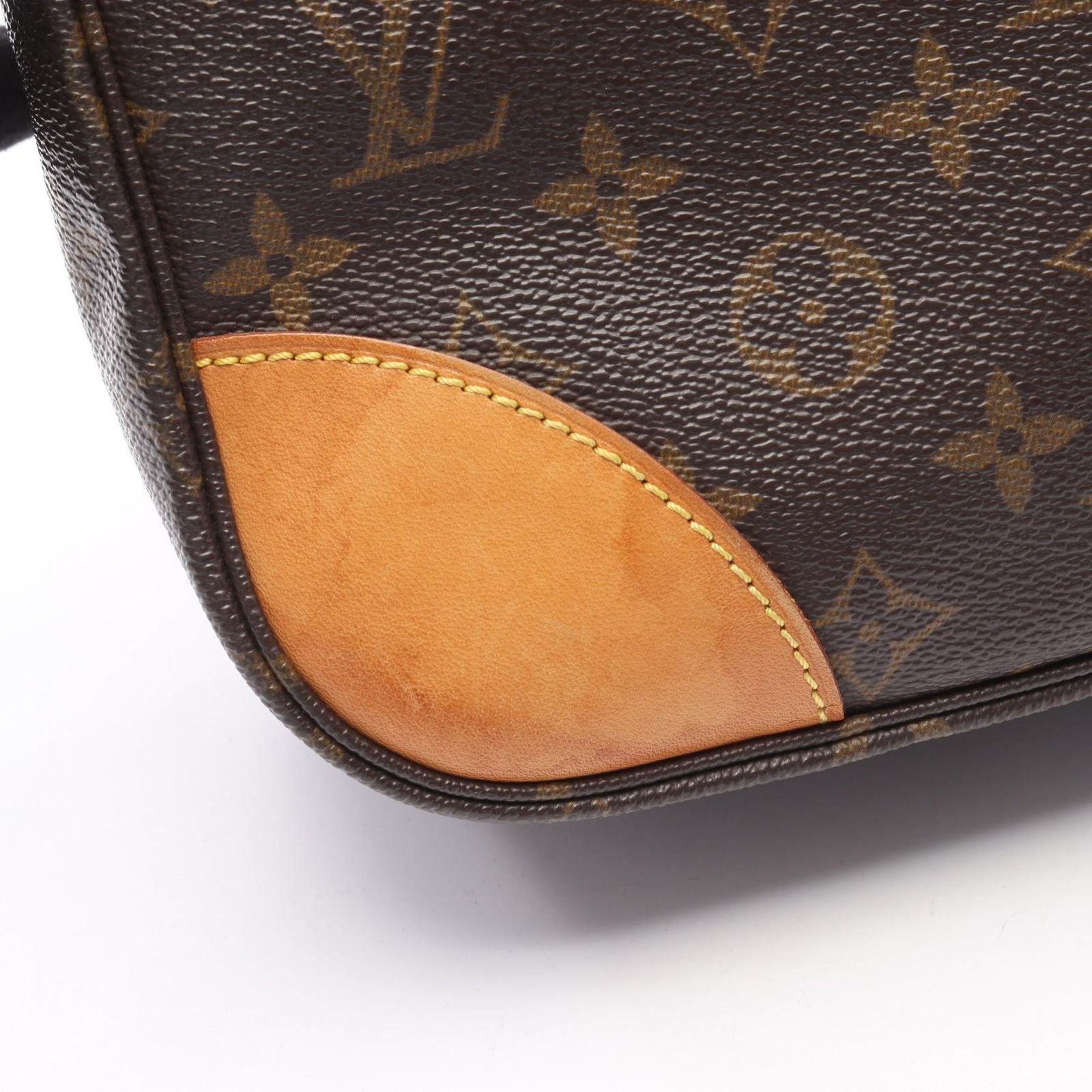 Louis Vuitton Shoulder Bag Boulogne PM Canvas Leather — view 7