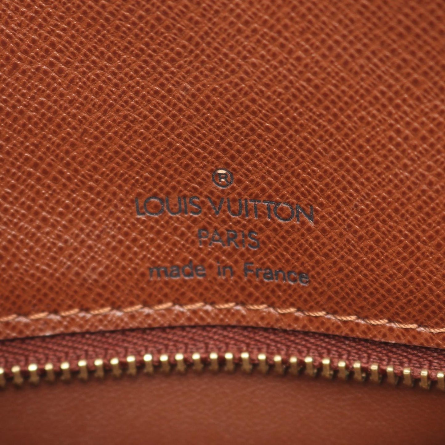 Louis Vuitton Shoulder Bag Boulogne PM Canvas Leather — view 4
