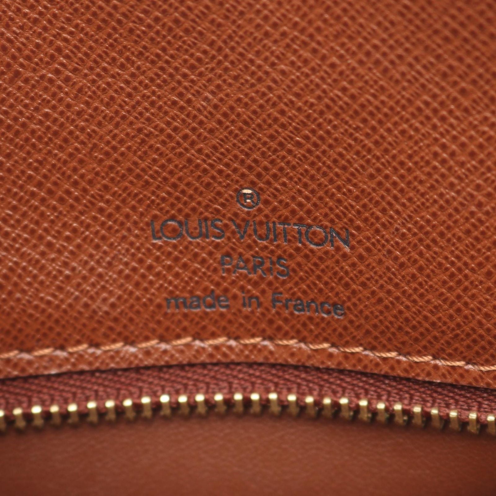 Louis Vuitton Shoulder Bag Boulogne PM Canvas Leather — view 4