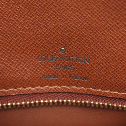 Louis Vuitton Shoulder Bag Boulogne PM Canvas Leather — view 4