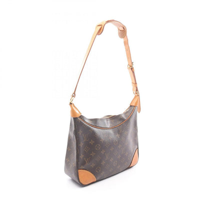 Louis Vuitton Shoulder Bag Boulogne PM Canvas Leather — view 2