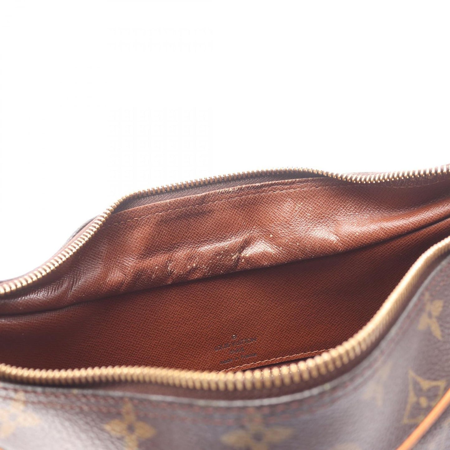 Louis Vuitton Shoulder Bag Boulogne PM Canvas Leather — view 6