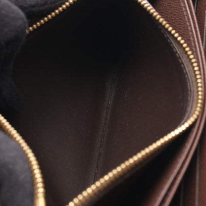 Louis Vuitton Round Wallet Zippy Canvas — view 6