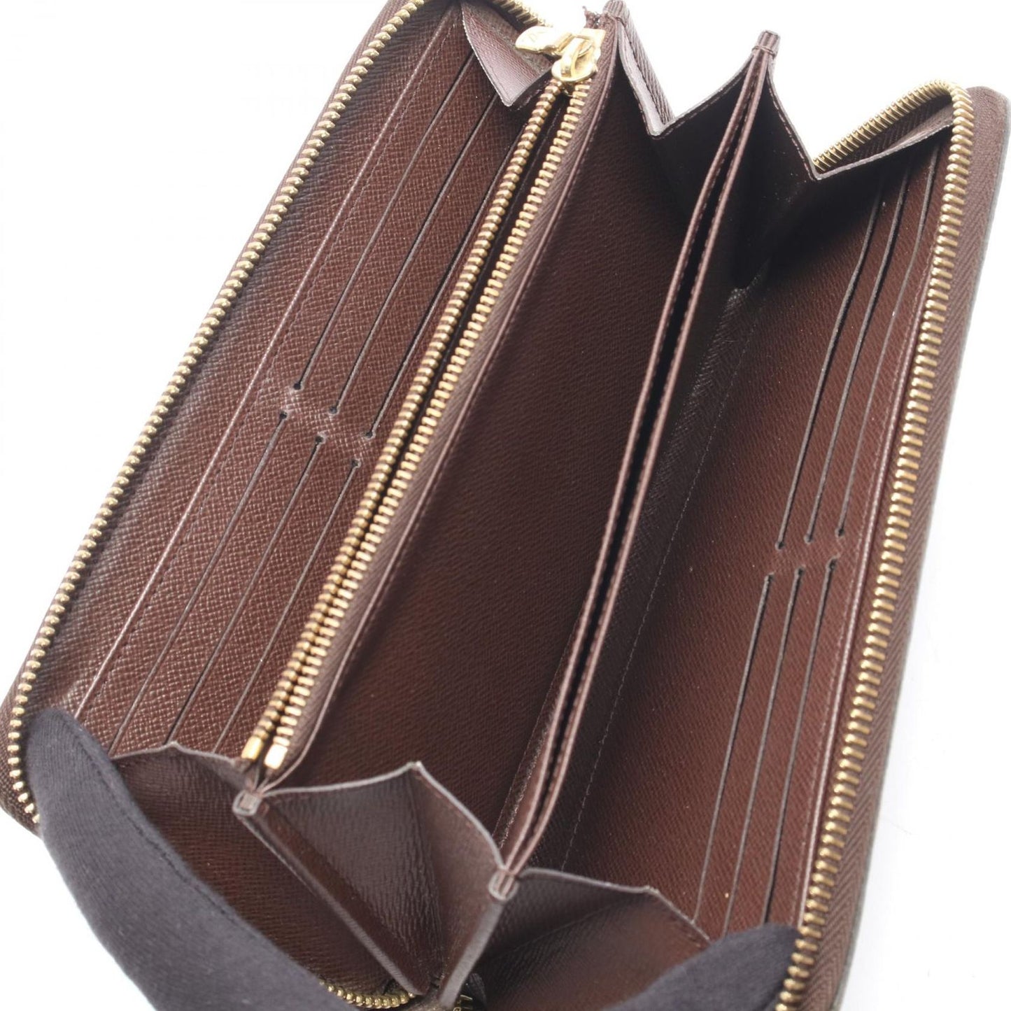 Louis Vuitton Round Wallet Zippy Canvas — view 3