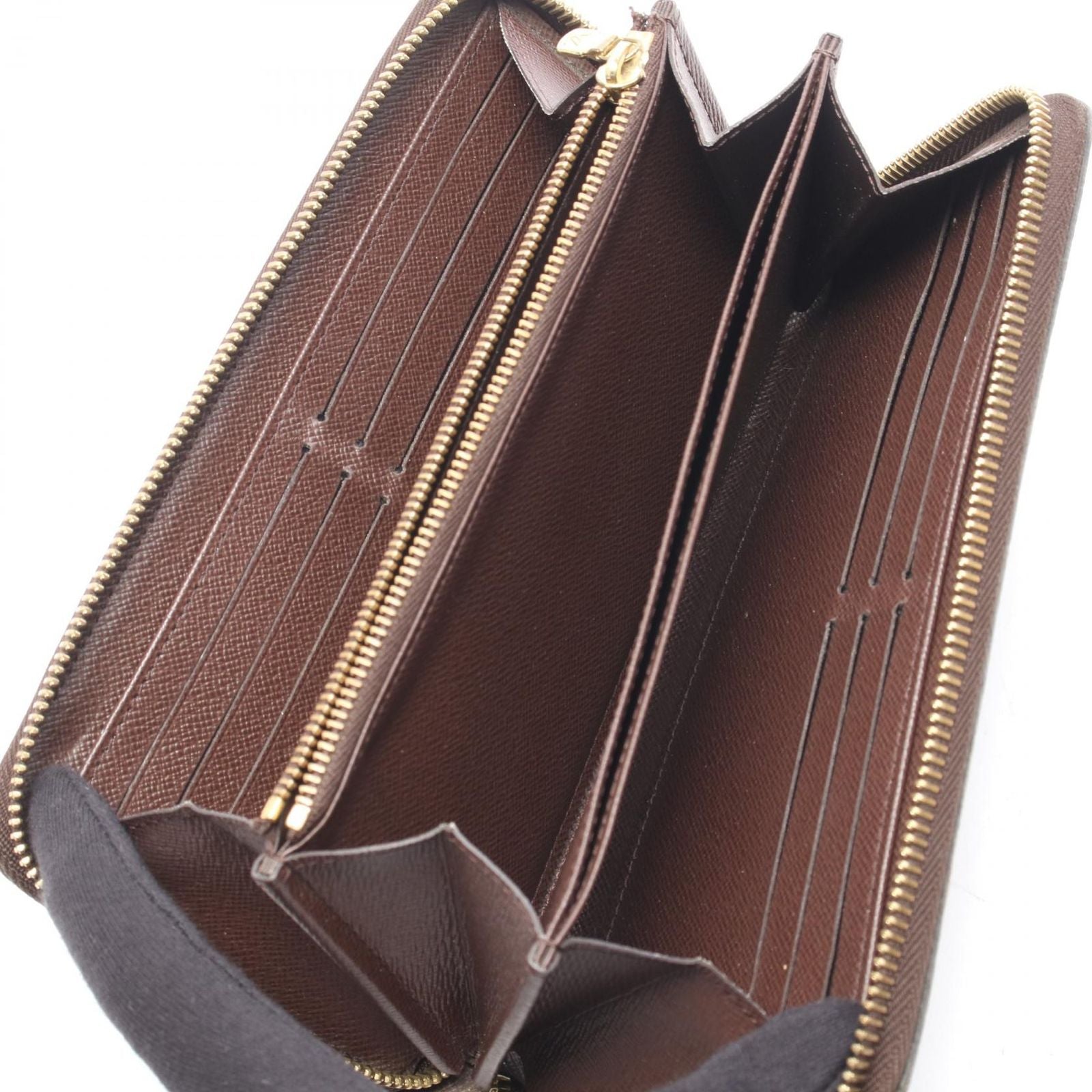 Louis Vuitton Round Wallet Zippy Canvas — view 3