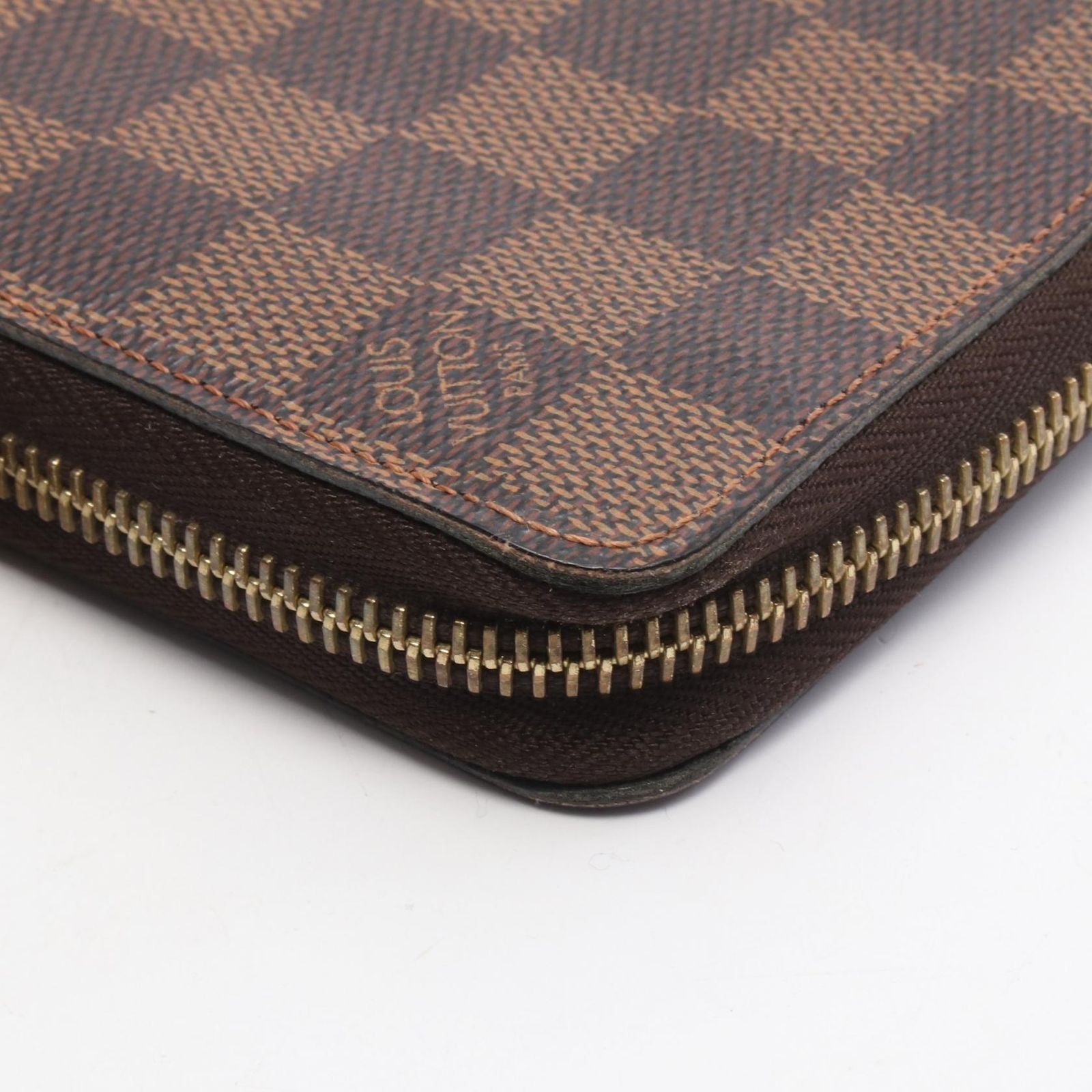 Louis Vuitton Round Wallet Zippy Canvas — view 9