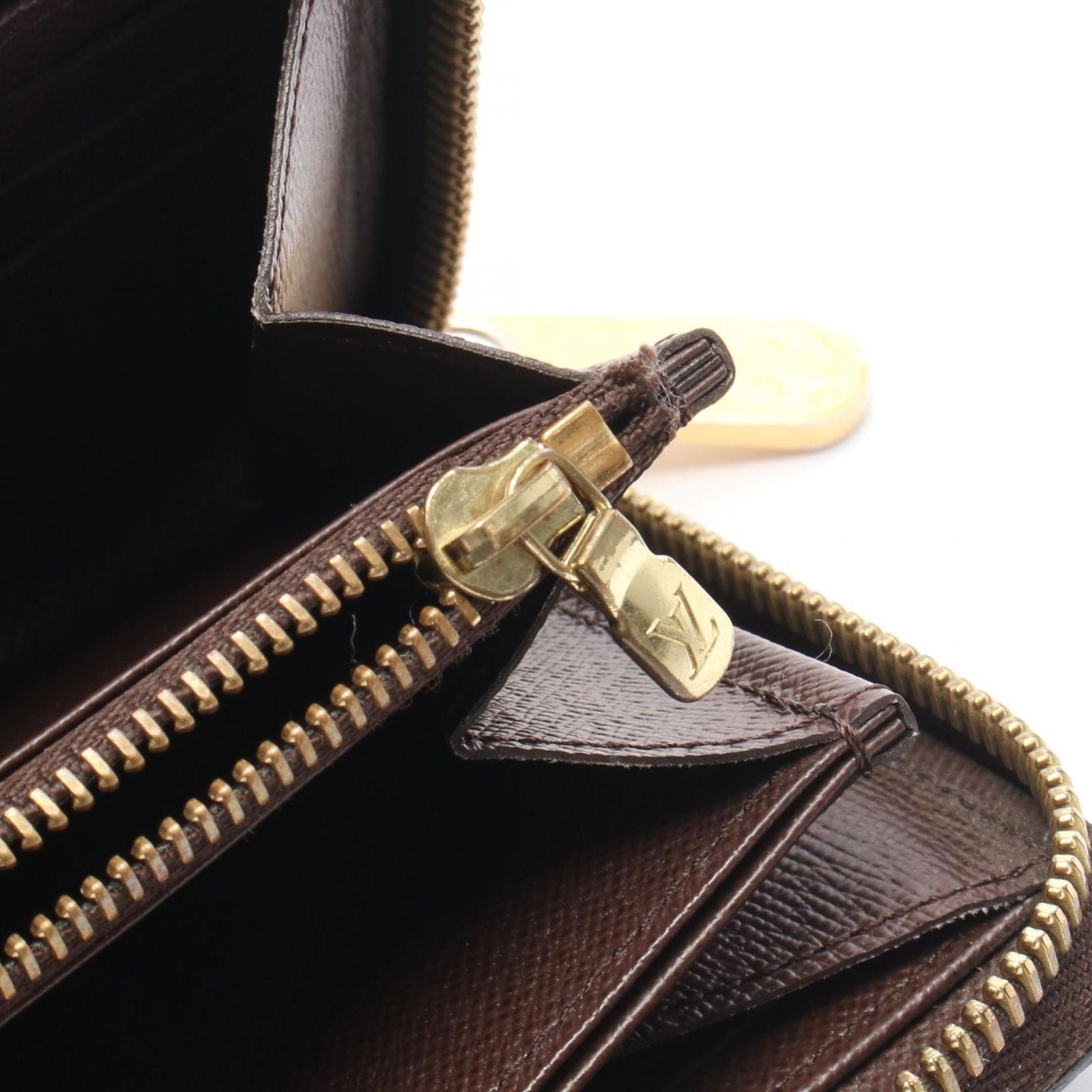 Louis Vuitton Round Wallet Zippy Canvas — view 7