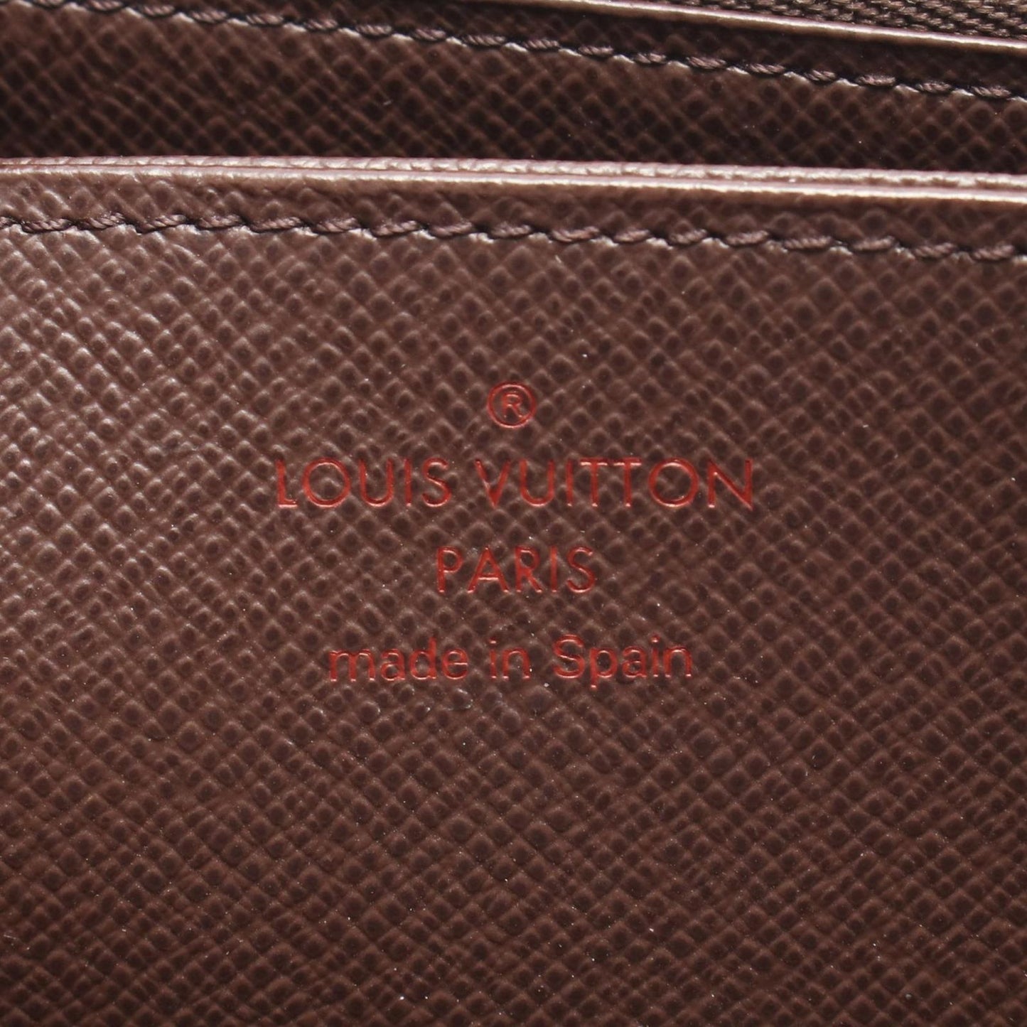 Louis Vuitton Round Wallet Zippy Canvas — view 4