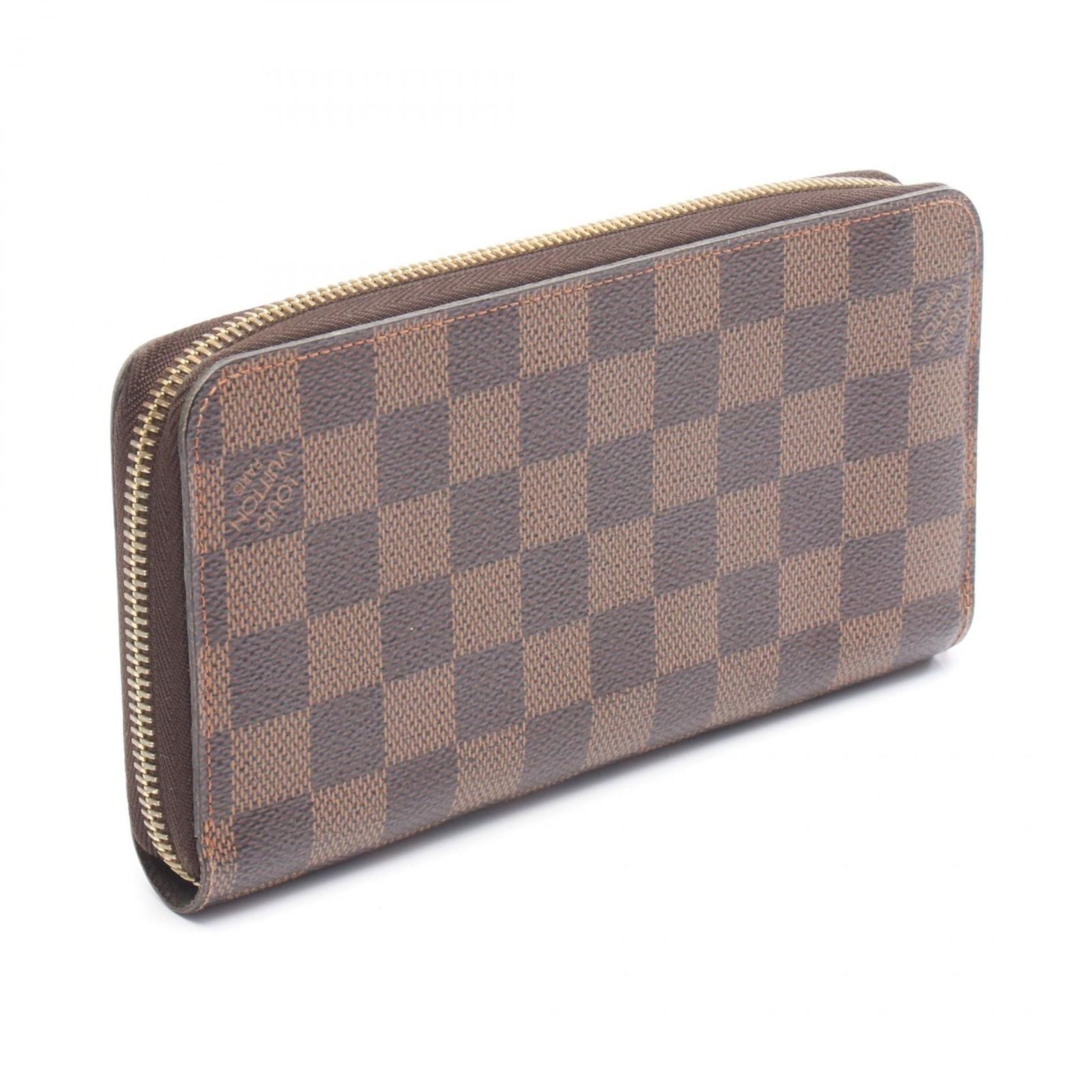 Louis Vuitton Round Wallet Zippy Canvas — view 2