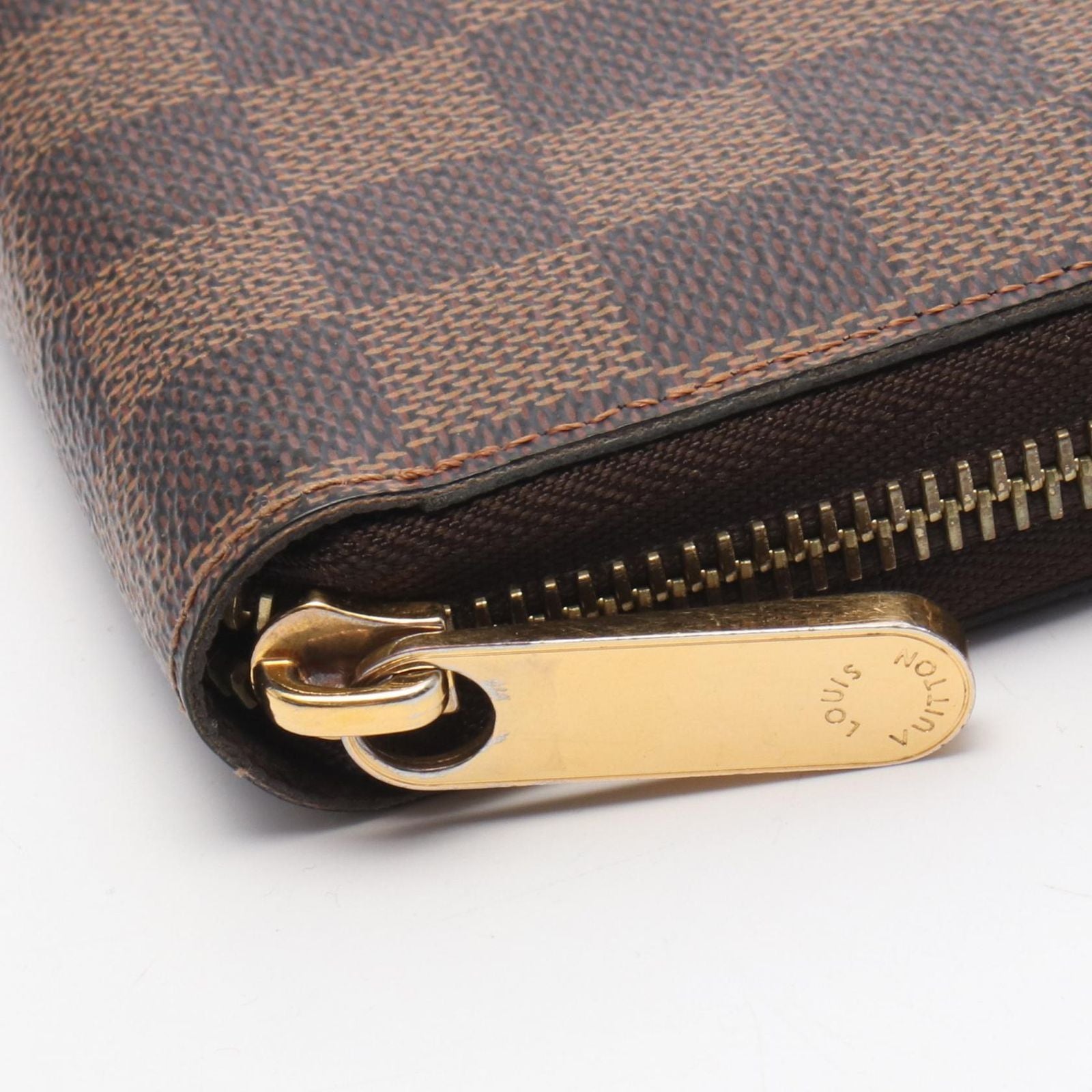 Louis Vuitton Round Wallet Zippy Canvas — view 8