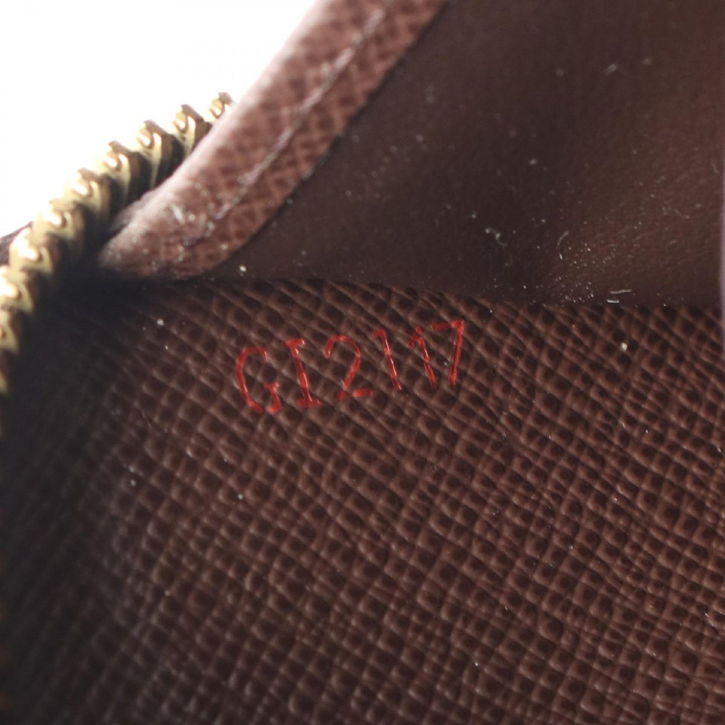 Louis Vuitton Round Wallet Zippy Canvas — view 5