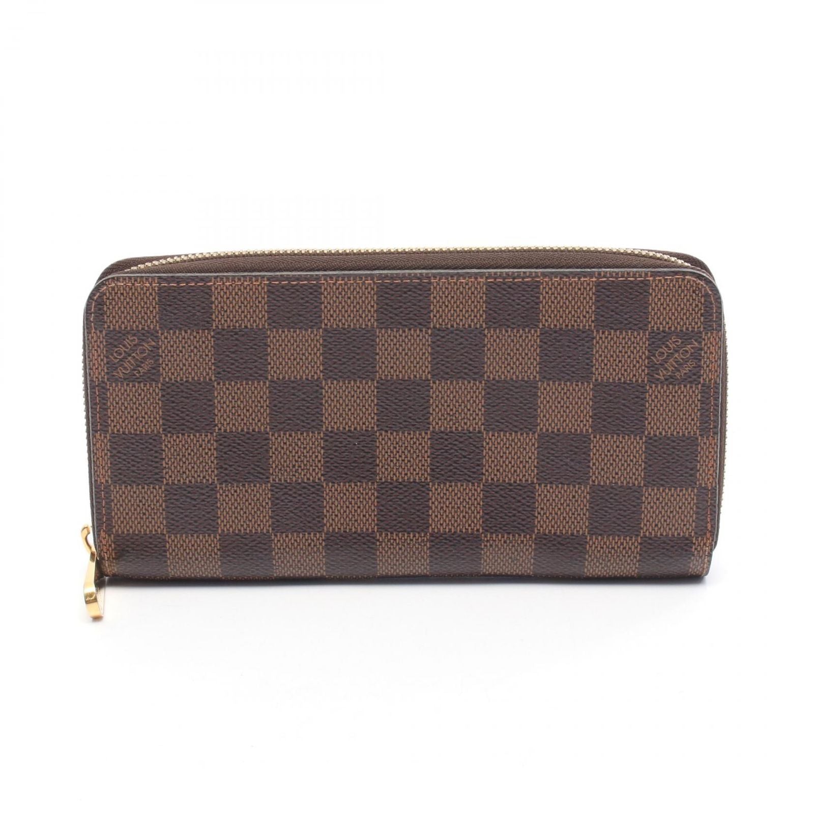 Louis Vuitton Round Wallet Zippy Canvas