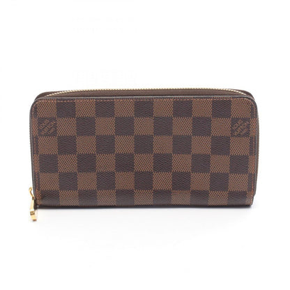 Louis Vuitton Round Wallet Zippy Canvas