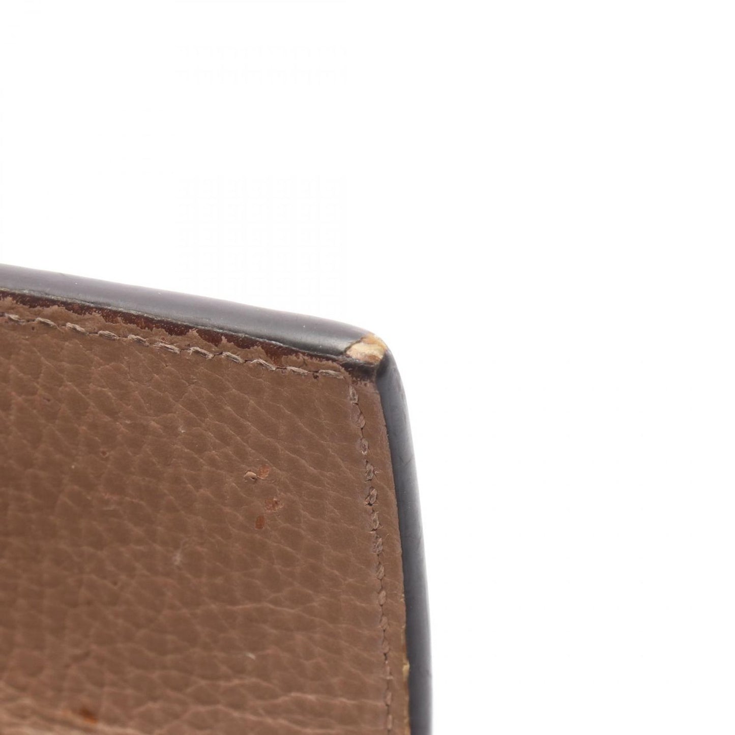 Gucci Bifold Wallet Petit Marmont Continental Pink Beige Leather GG — view 8