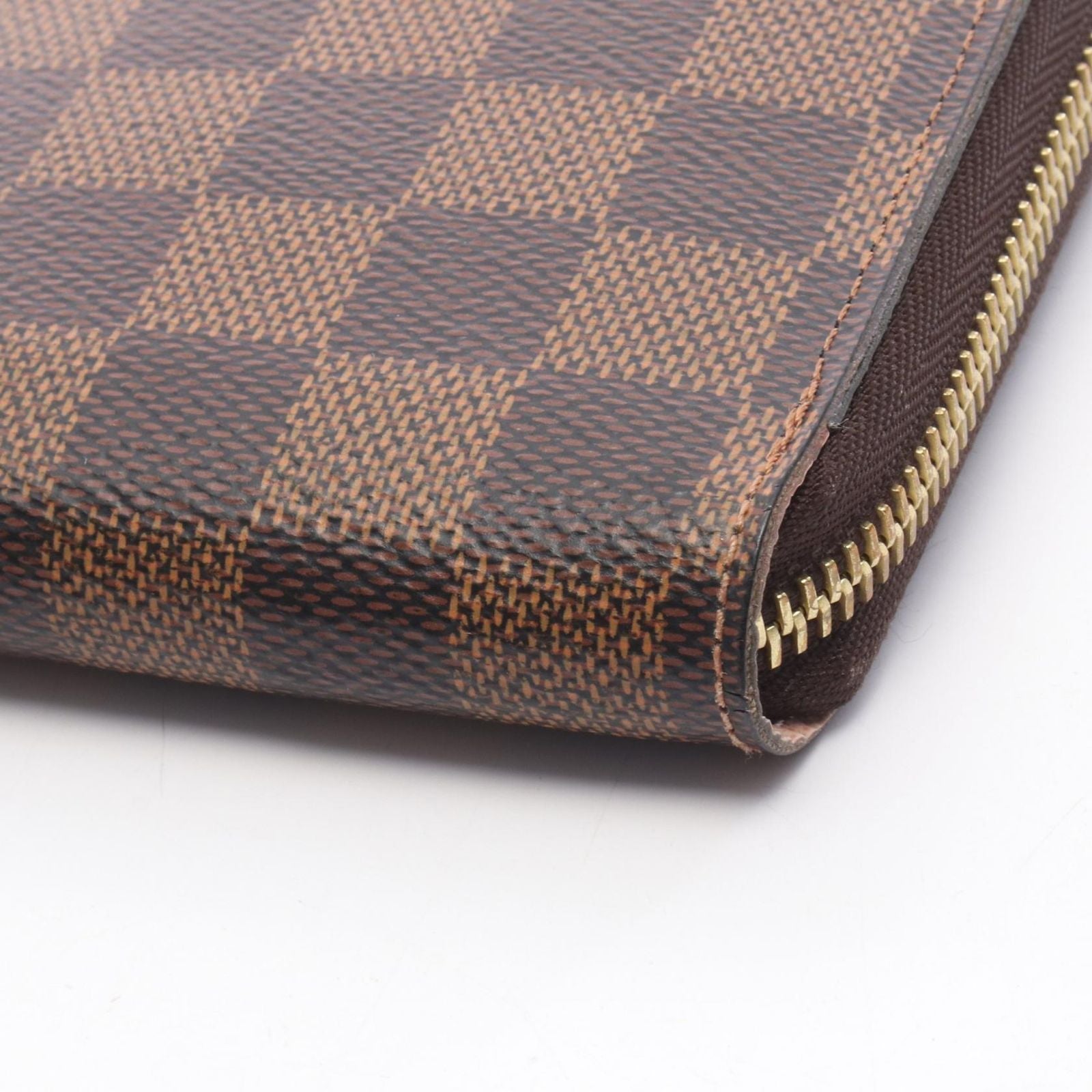 Louis Vuitton Round Wallet Zippy Rose Ballerine Canvas — view 9