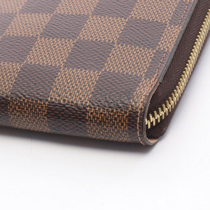 Louis Vuitton Round Wallet Zippy Rose Ballerine Canvas — view 9