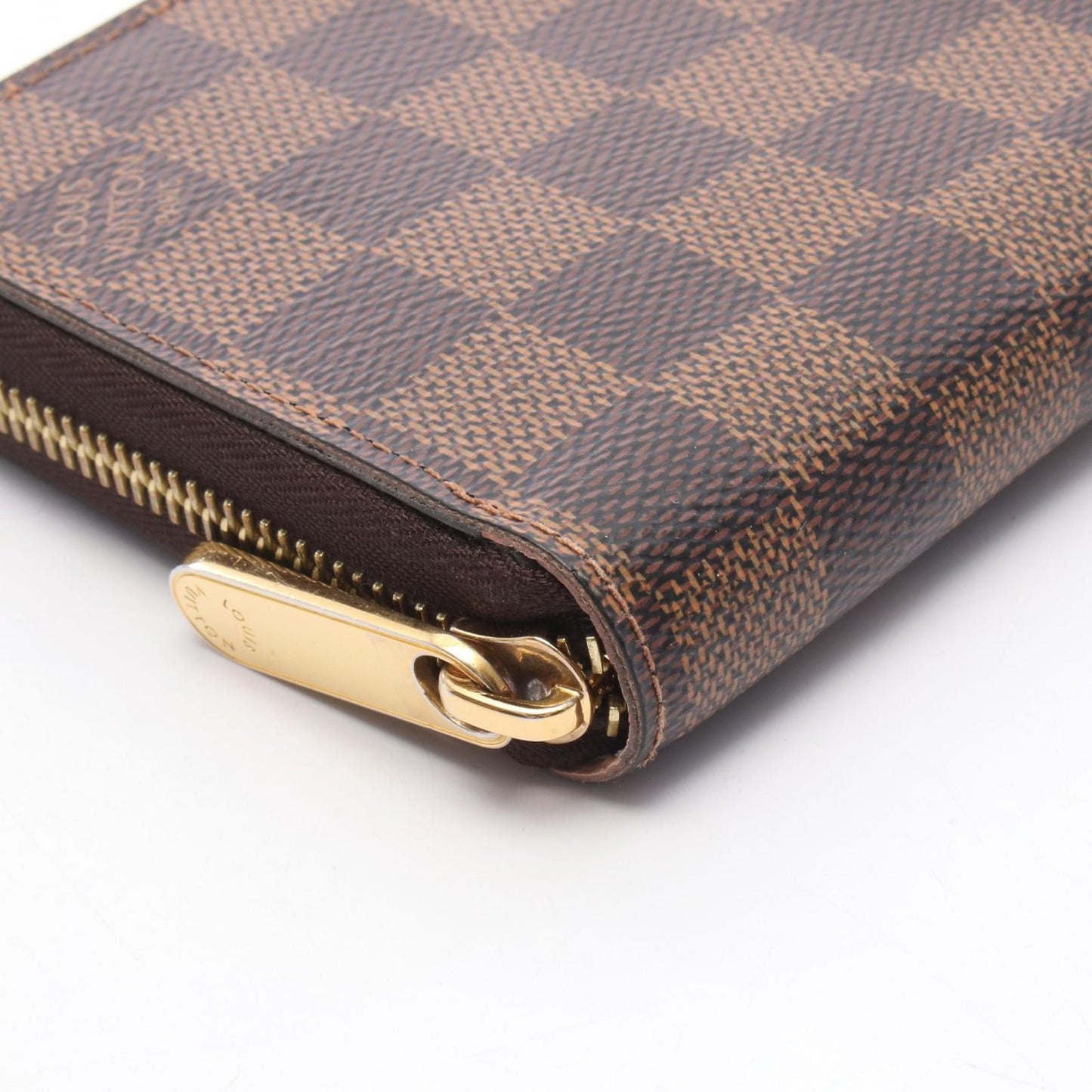 Louis Vuitton Round Wallet Zippy Rose Ballerine Canvas — view 8