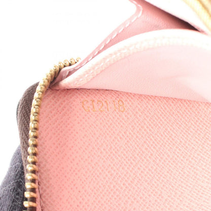 Louis Vuitton Round Wallet Zippy Rose Ballerine Canvas — view 6